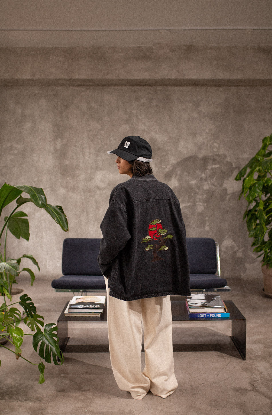 Kaotiko Bonsai Jacket - Black
