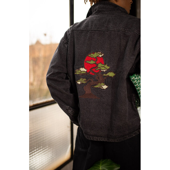 Kaotiko Bonsai Jacket - Black