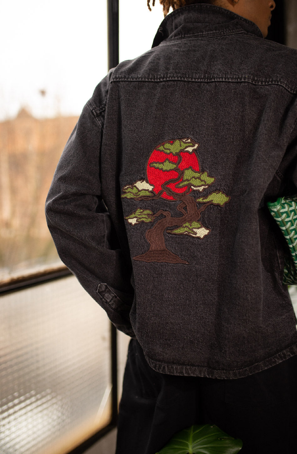 Kaotiko Bonsai Jacket - Black