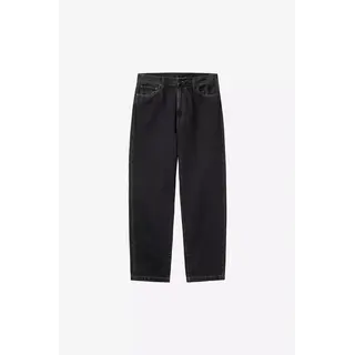 Carhartt WIP Aaron Pant - Black Stone Washed