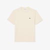 T-shirt Coton Col Rond - Beige
