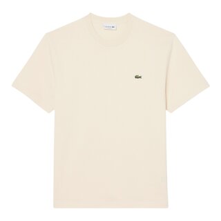 Lacoste T-shirt Coton Col Rond - Beige