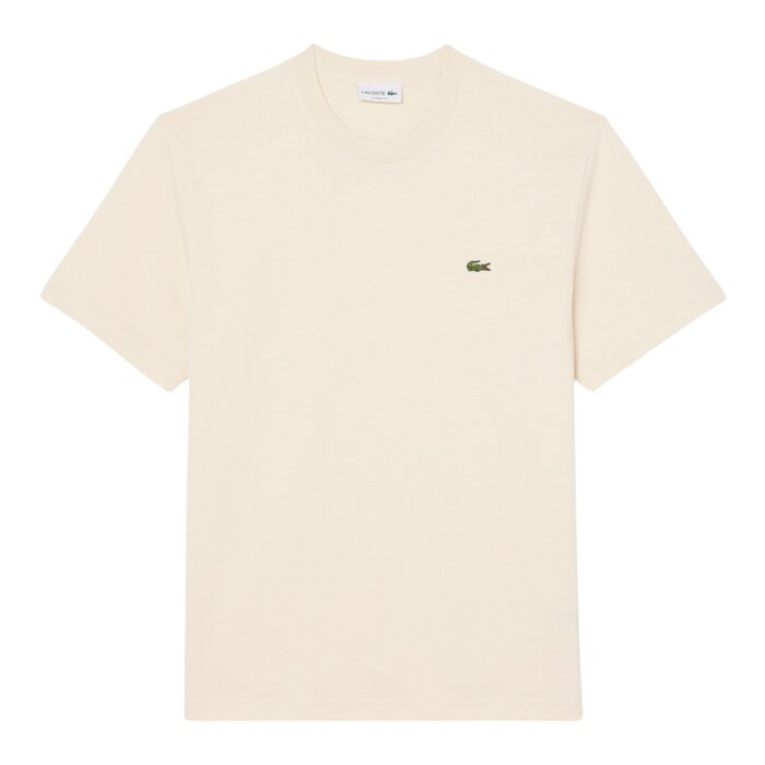 Lacoste T-shirt Coton Col Rond - Beige