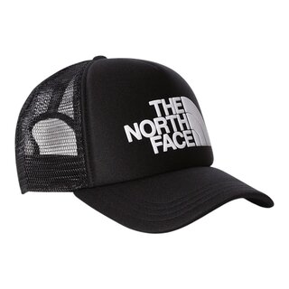 The North Face TNF Logo Trucker - TNF Black/TNF White