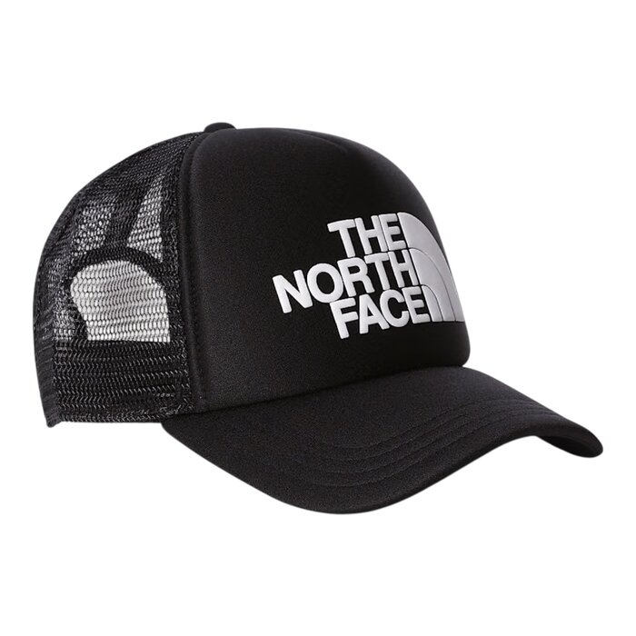 The North Face TNF Logo Trucker - TNF Black/TNF White