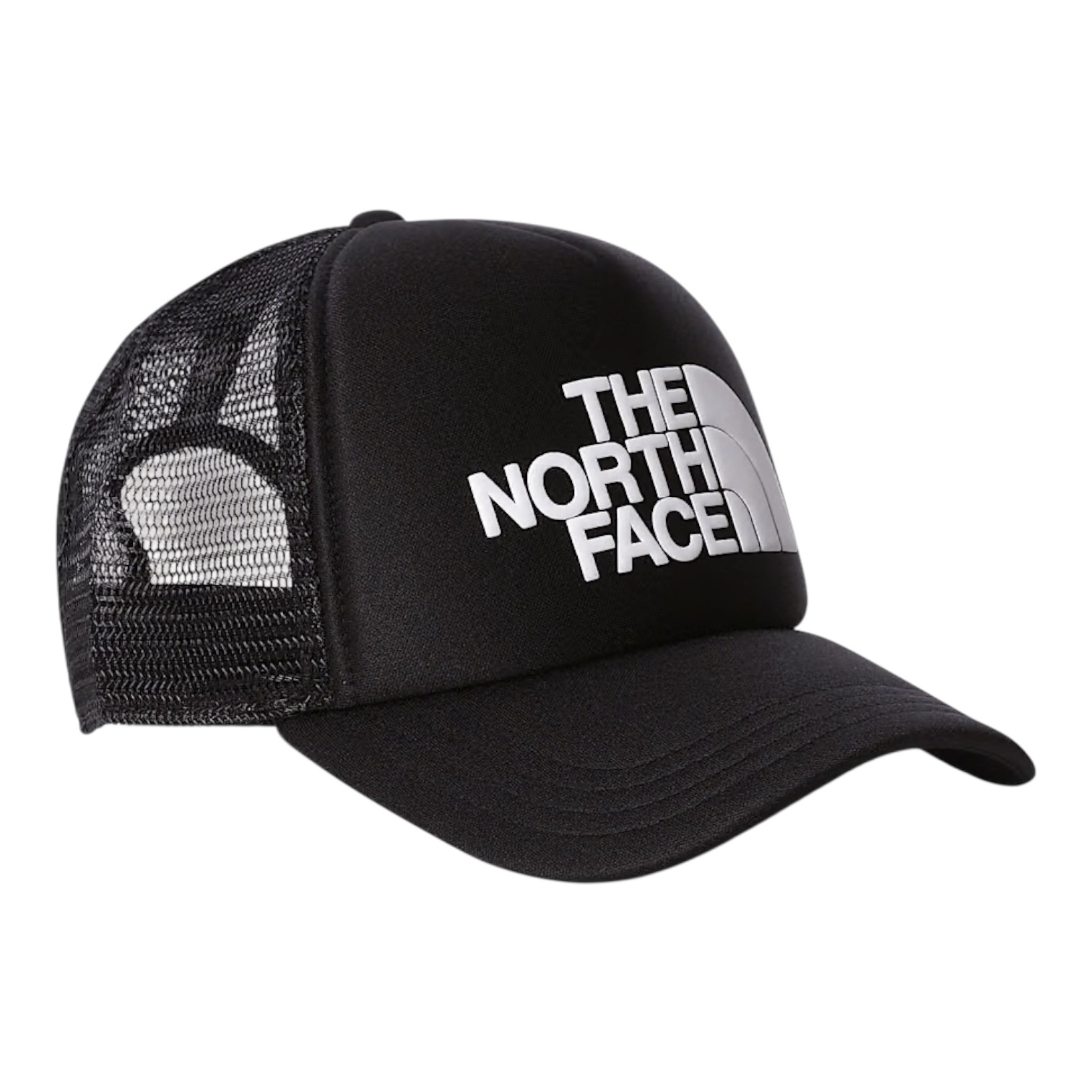 The North Face TNF Logo Trucker - TNF Black/TNF White
