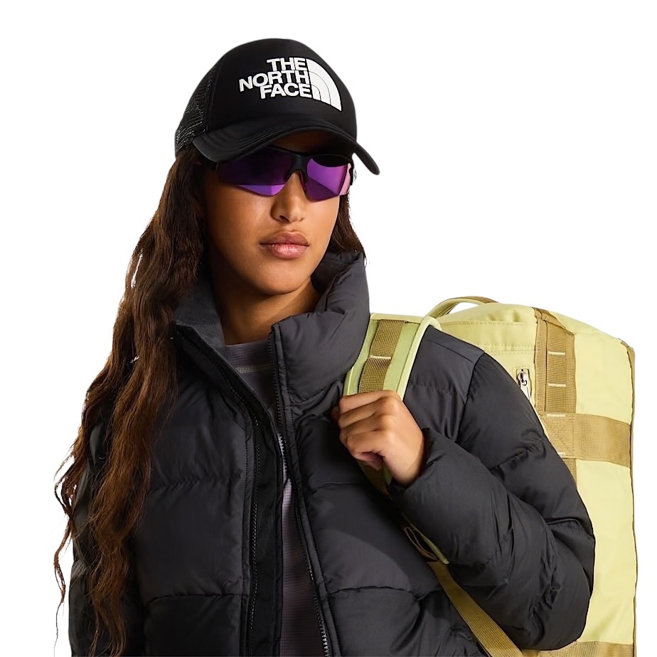 The North Face TNF Logo Trucker - TNF Black/TNF White