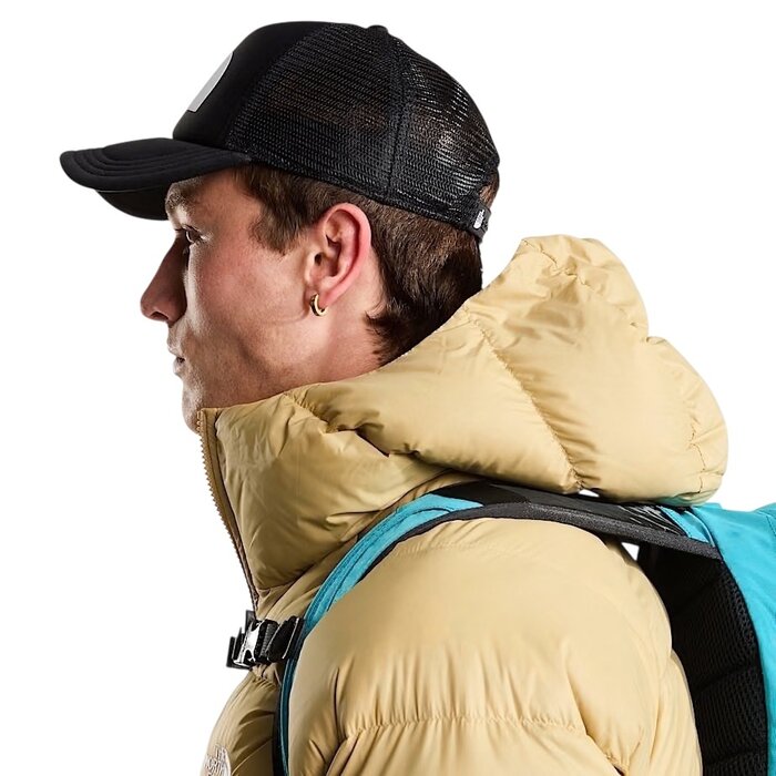 The North Face TNF Logo Trucker - TNF Black/TNF White