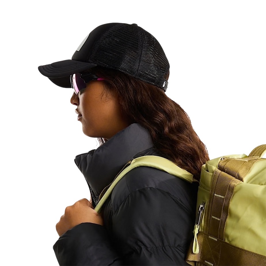 The North Face TNF Logo Trucker - TNF Black/TNF White