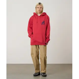 Gramicci Running Man Hooded Sweatshirt - Crimson Red