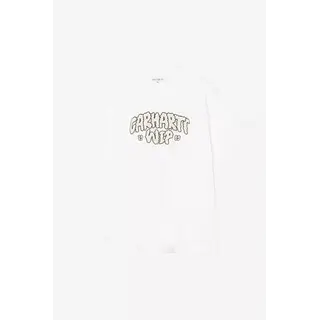 Carhartt WIP S/S Cloud Script T-Shirt - White