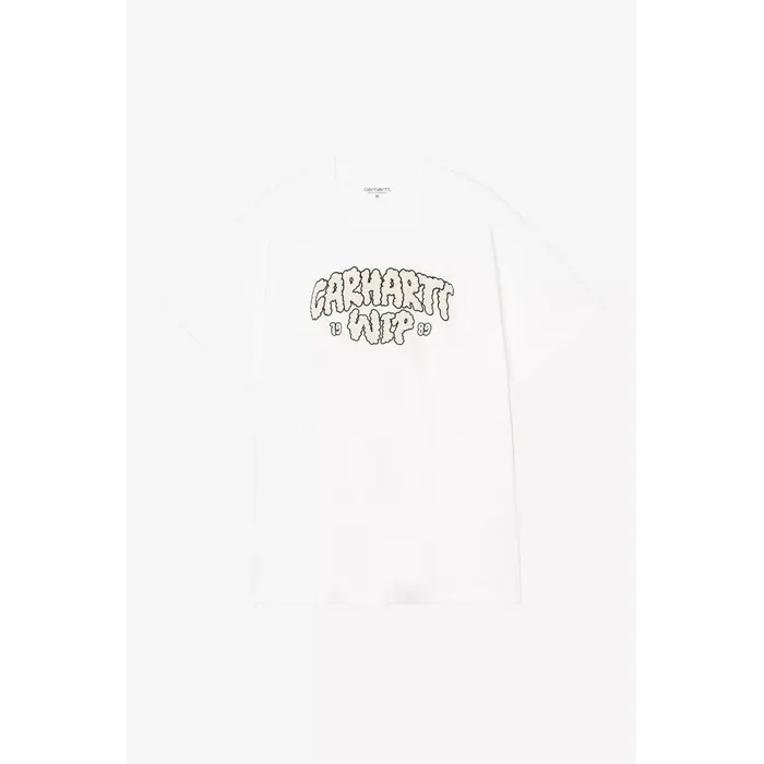 Carhartt WIP S/S Cloud Script T-Shirt - White