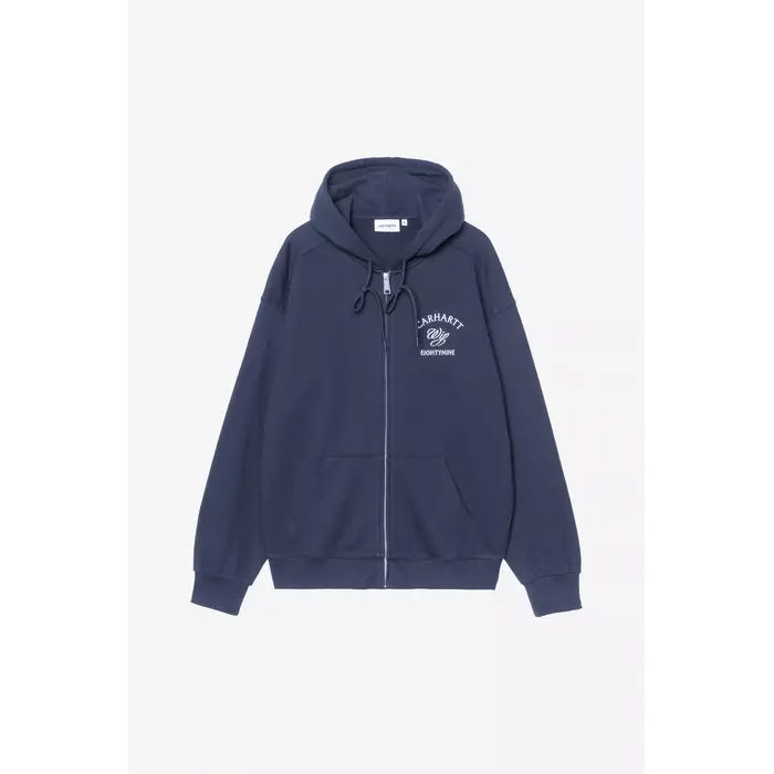 Carhartt WIP Hooded Eightynine Sweat Jacket - Jupiter