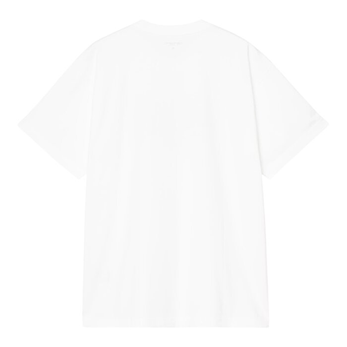 Carhartt WIP S/S Cloud Script T-Shirt - White