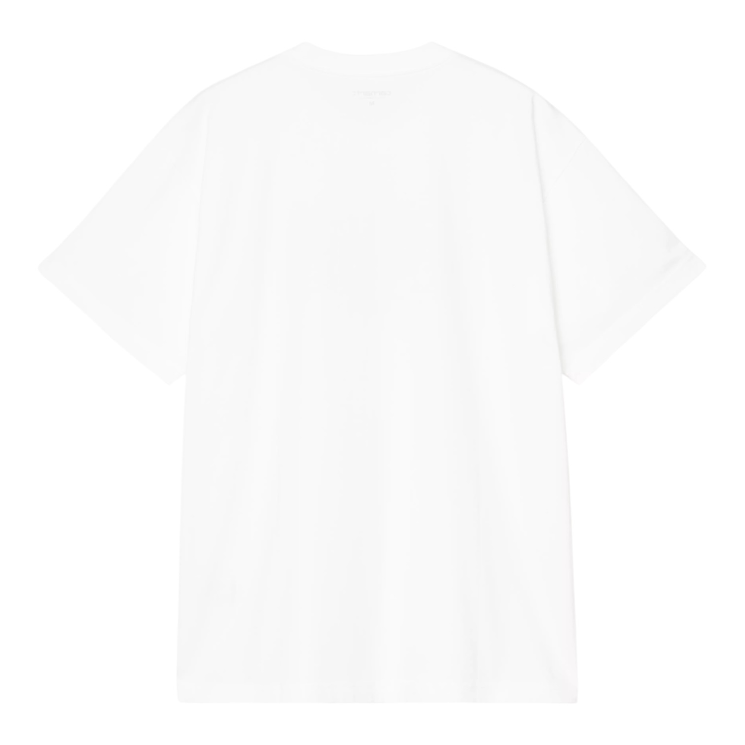 Carhartt WIP S/S Cloud Script T-Shirt - White