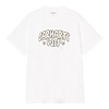S/S Cloud Script T-Shirt - White