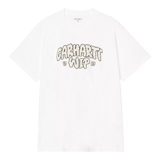 Carhartt WIP S/S Cloud Script T-Shirt - White