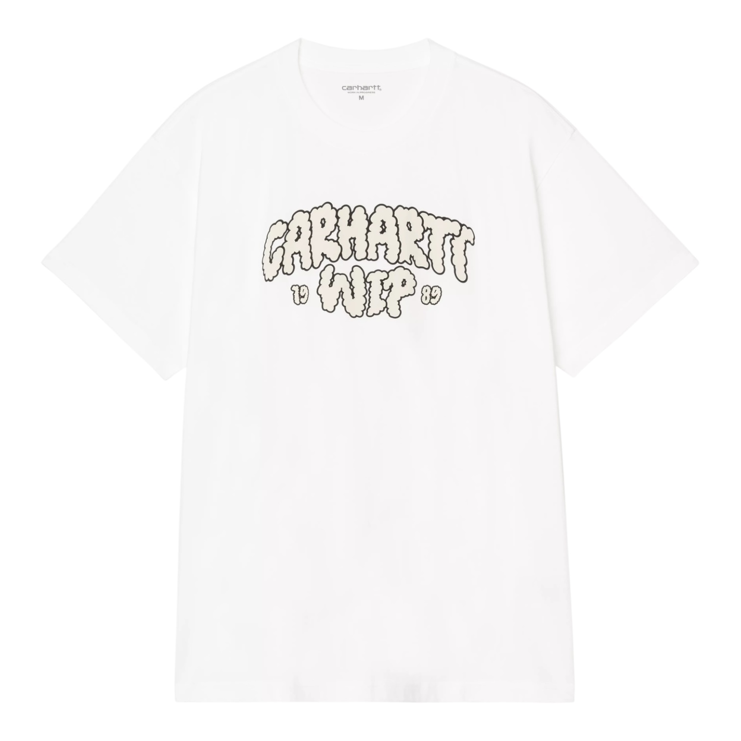 Carhartt WIP S/S Cloud Script T-Shirt - White