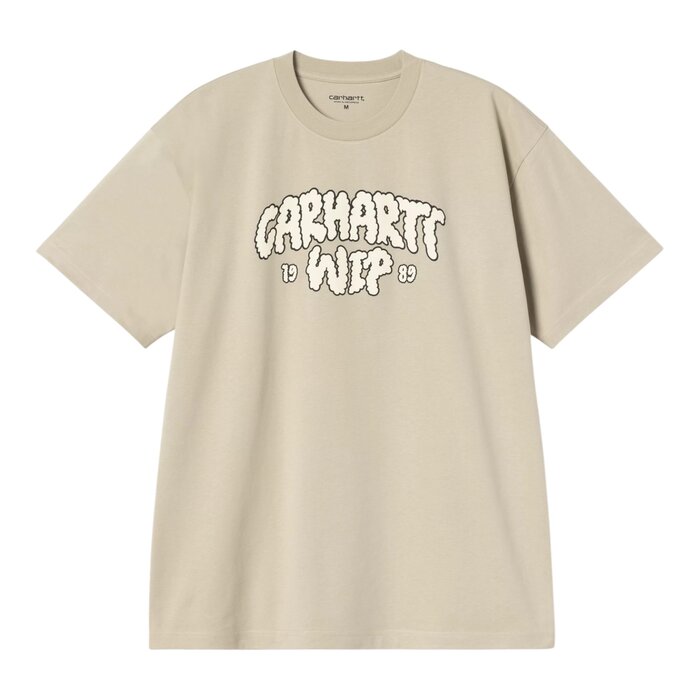 Carhartt WIP S/S Cloud Script T-Shirt - Barchan