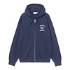 Hooded Eightynine Sweat Jacket - Jupiter