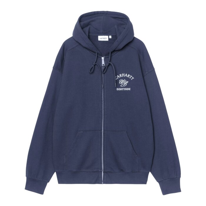 Carhartt WIP Hooded Eightynine Sweat Jacket - Jupiter