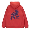Running Man Hooded Sweatshirt - Crimson Red