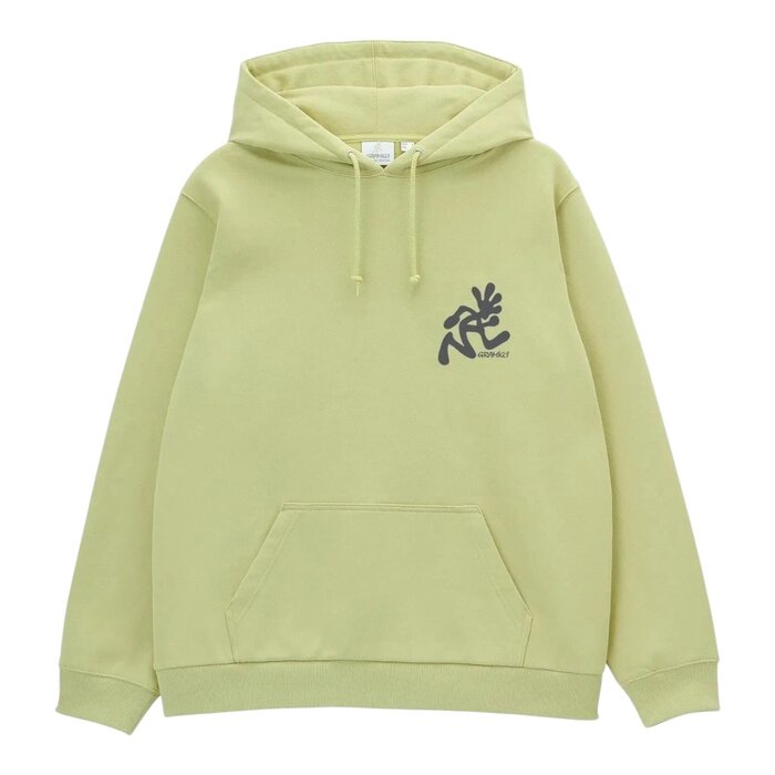 Gramicci Running Man Hooded Sweatshirt - Lime