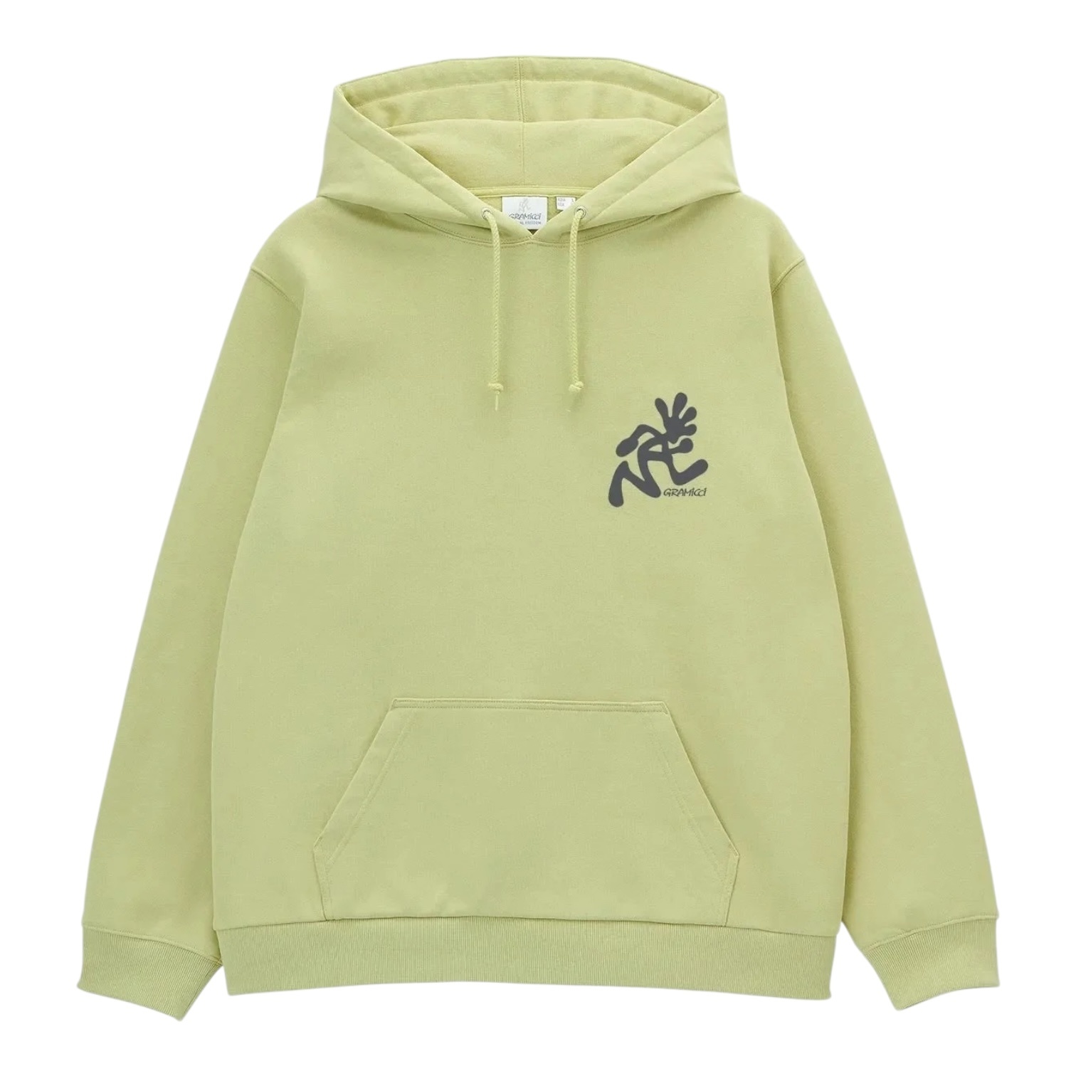 Gramicci Running Man Hooded Sweatshirt - Lime