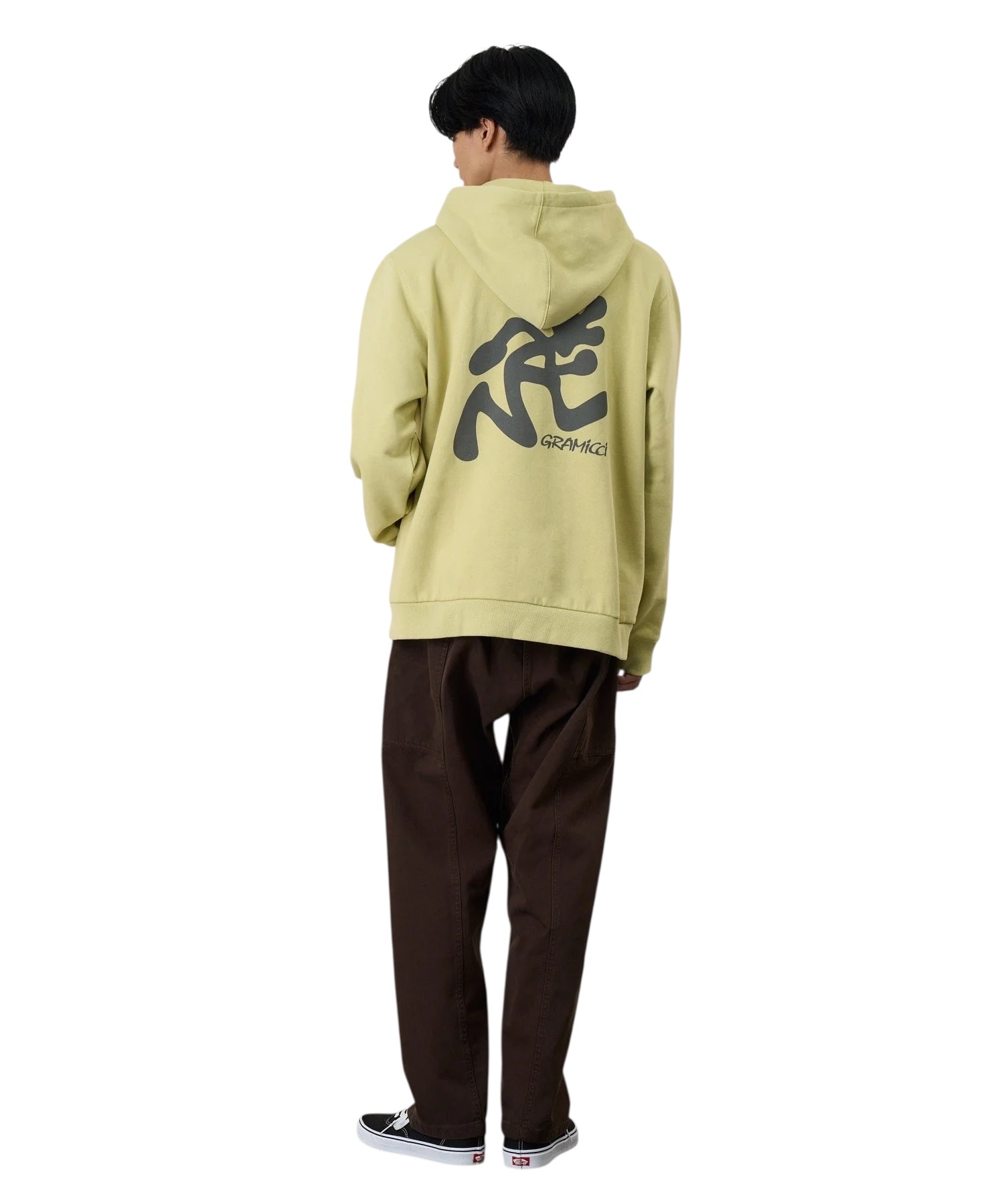 Gramicci Running Man Hooded Sweatshirt - Lime