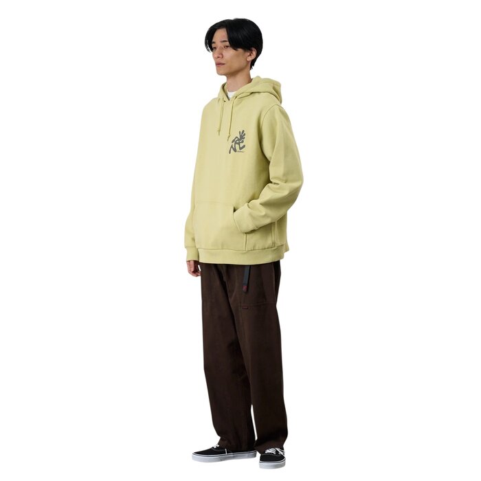 Gramicci Running Man Hooded Sweatshirt - Lime