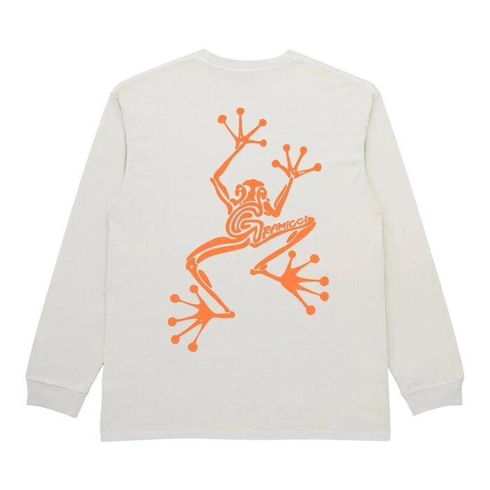 Gramicci Sticky Hands L/S Tee - White