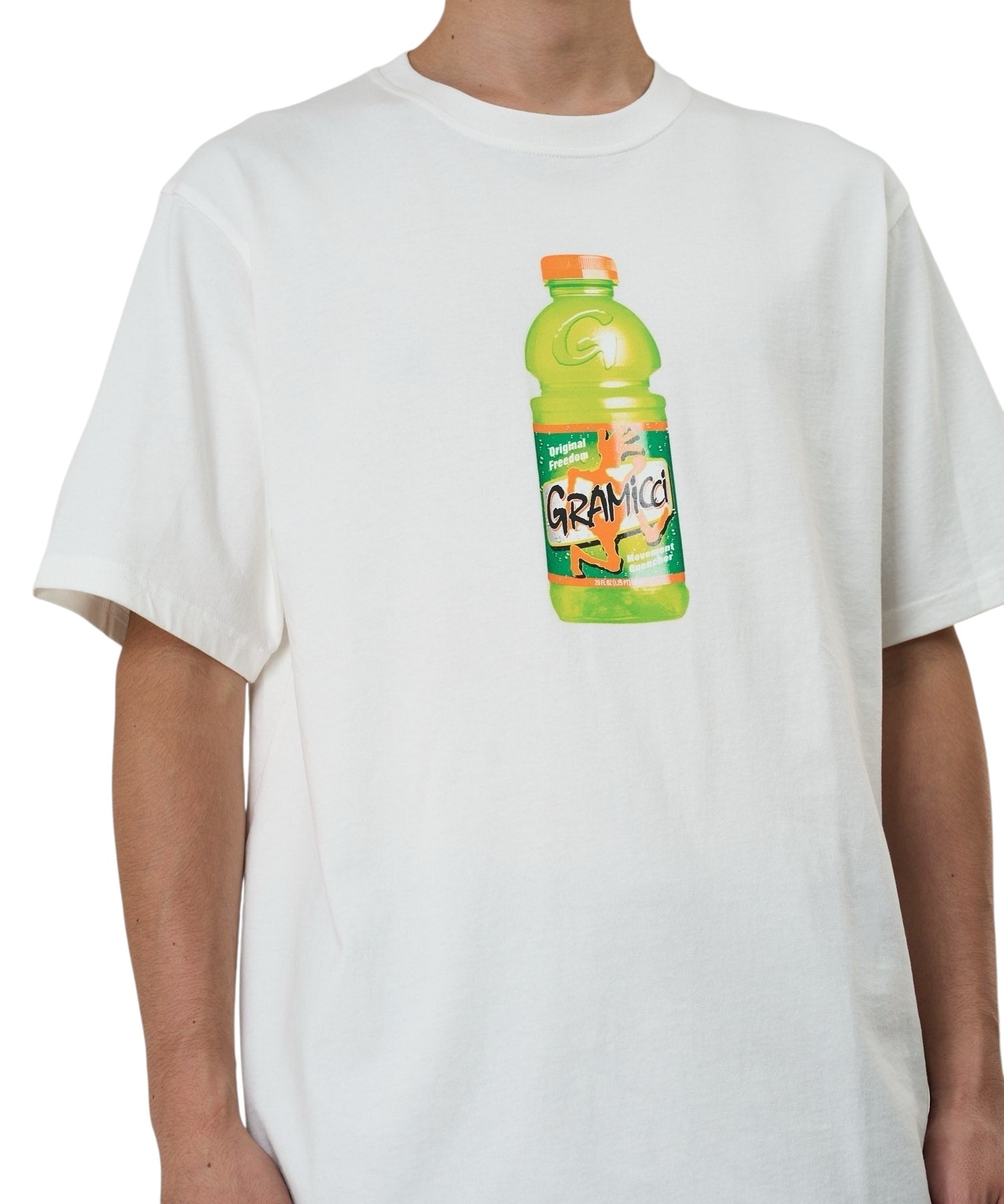 Gramicci Quencher Tee - White