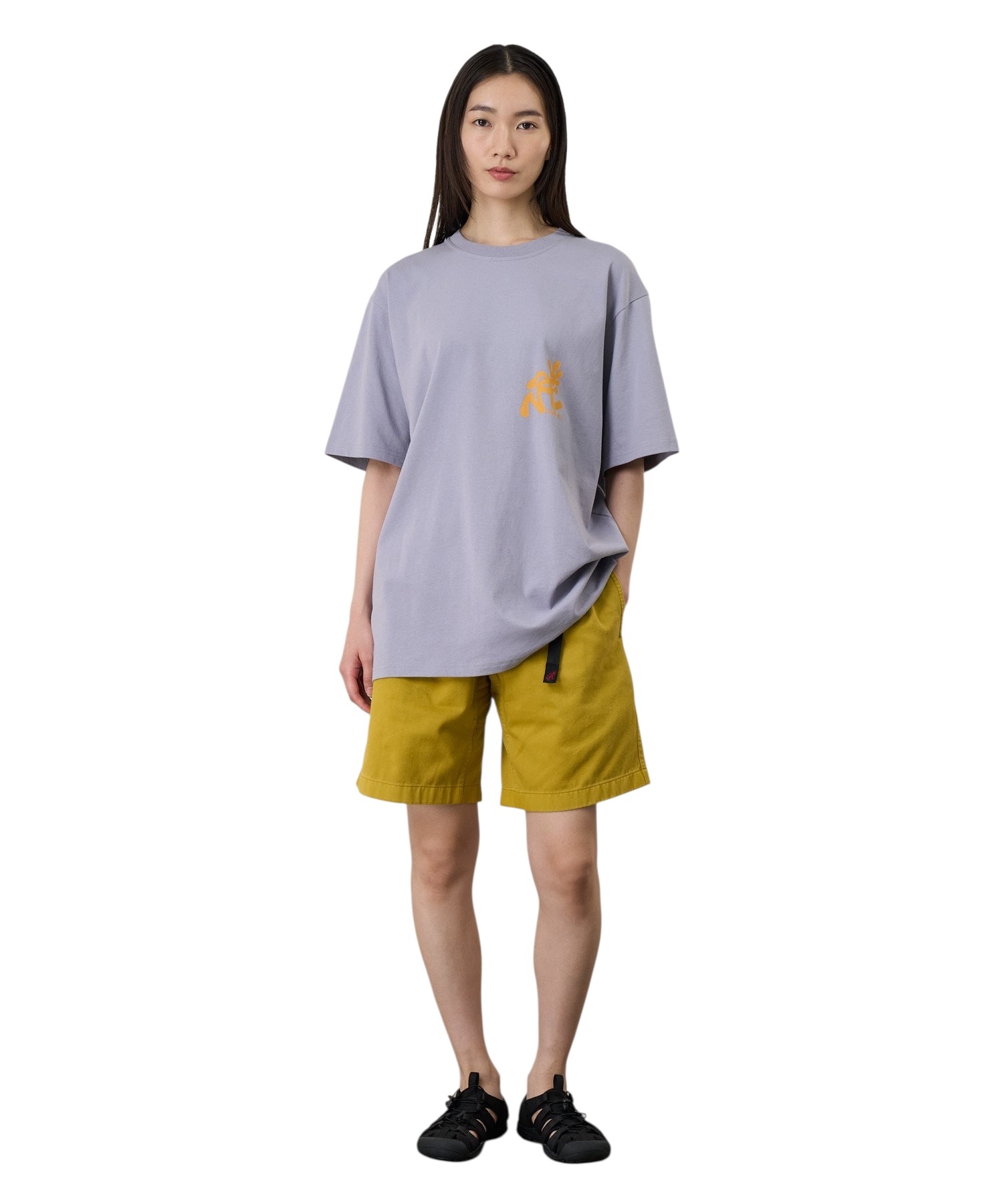 Gramicci Running Man Tee - Lavender