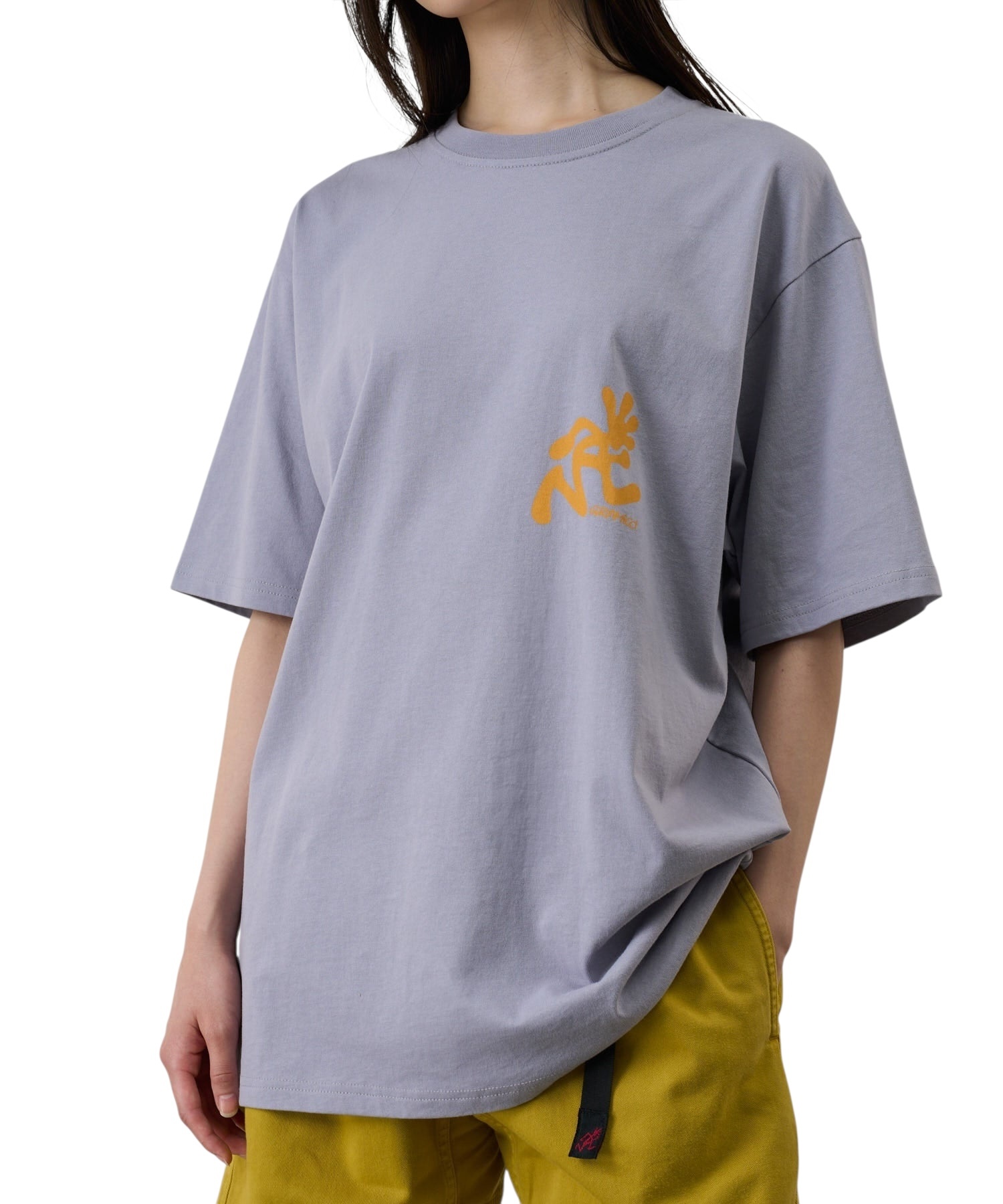 Gramicci Running Man Tee - Lavender