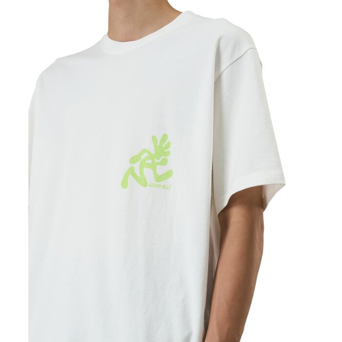 Gramicci Running Man Tee - White