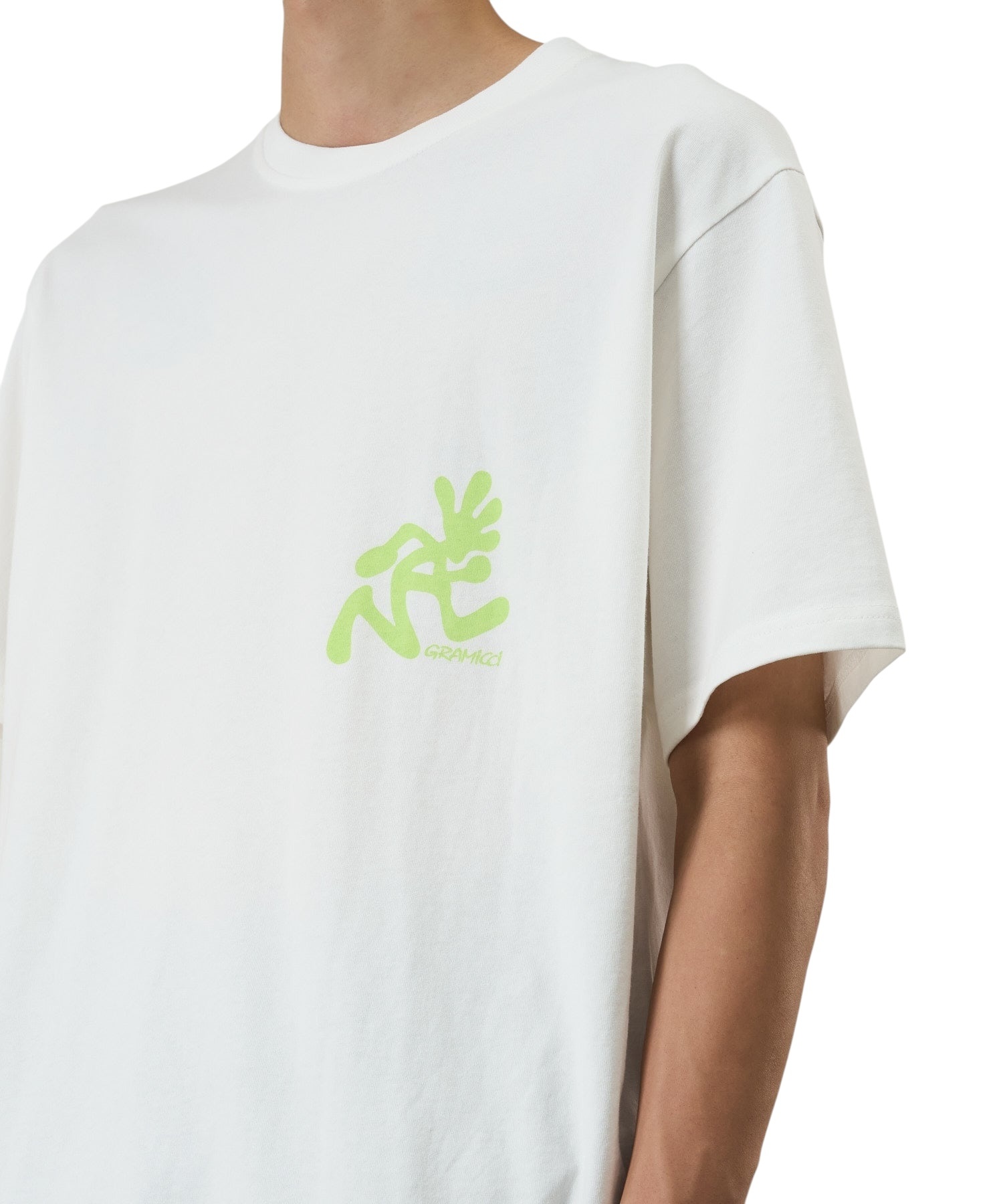 Gramicci Running Man Tee - White