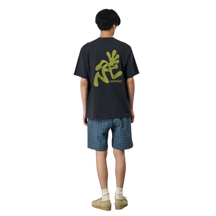 Gramicci Running Man Tee - Vintage Black