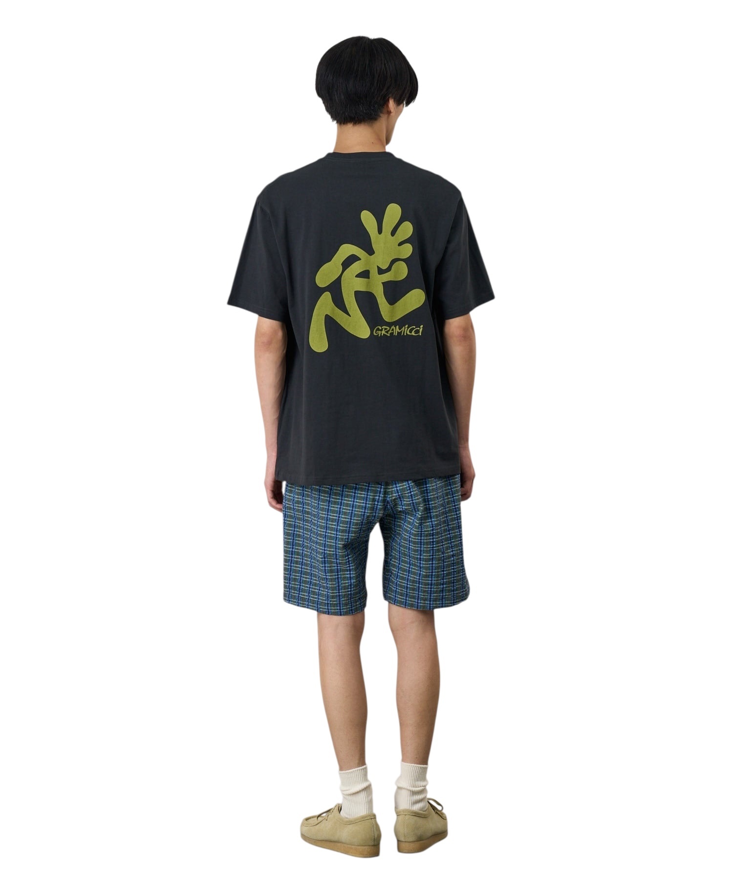 Gramicci Running Man Tee - Vintage Black