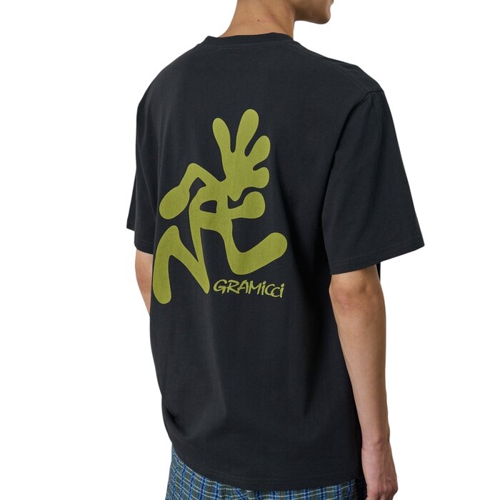 Gramicci Running Man Tee - Vintage Black