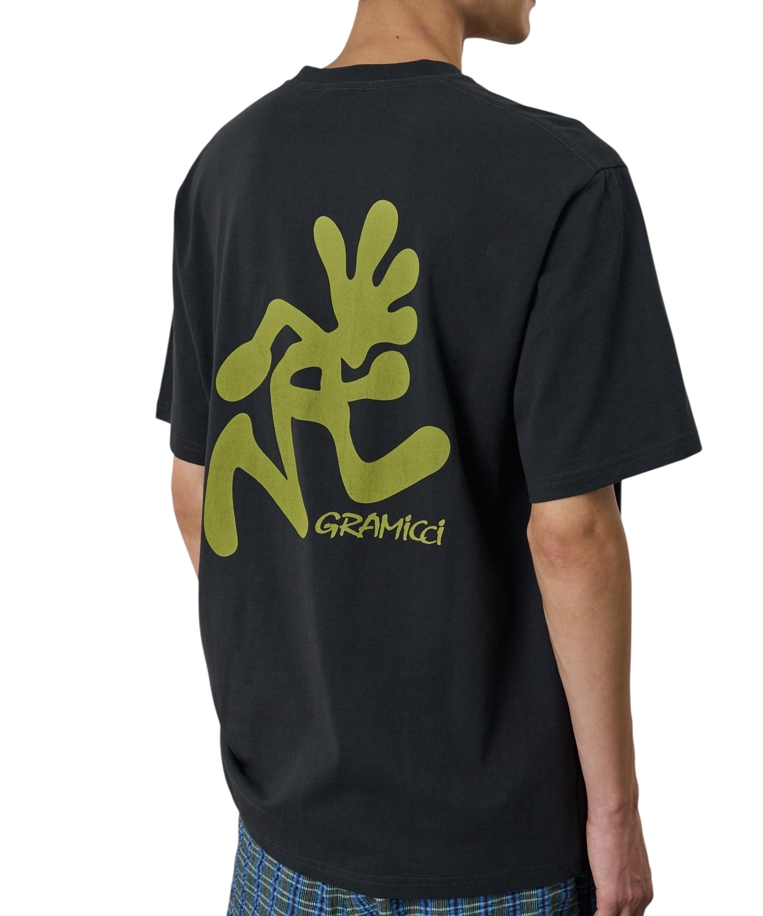 Gramicci Running Man Tee - Vintage Black