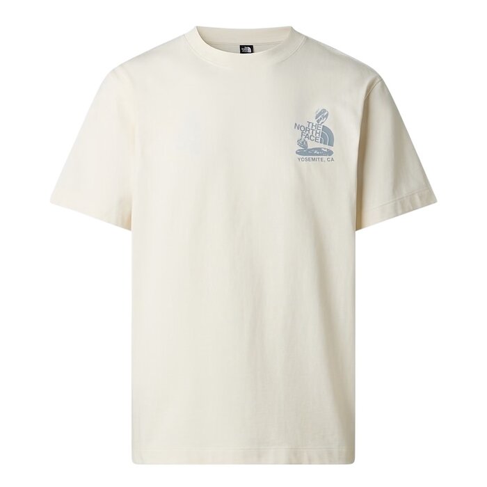 The North Face M Stones RX S/S Tee - Whihte Dune