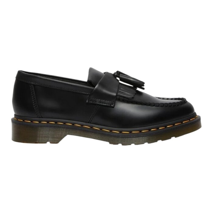 Dr Martens Adrian YS - Black Smooth