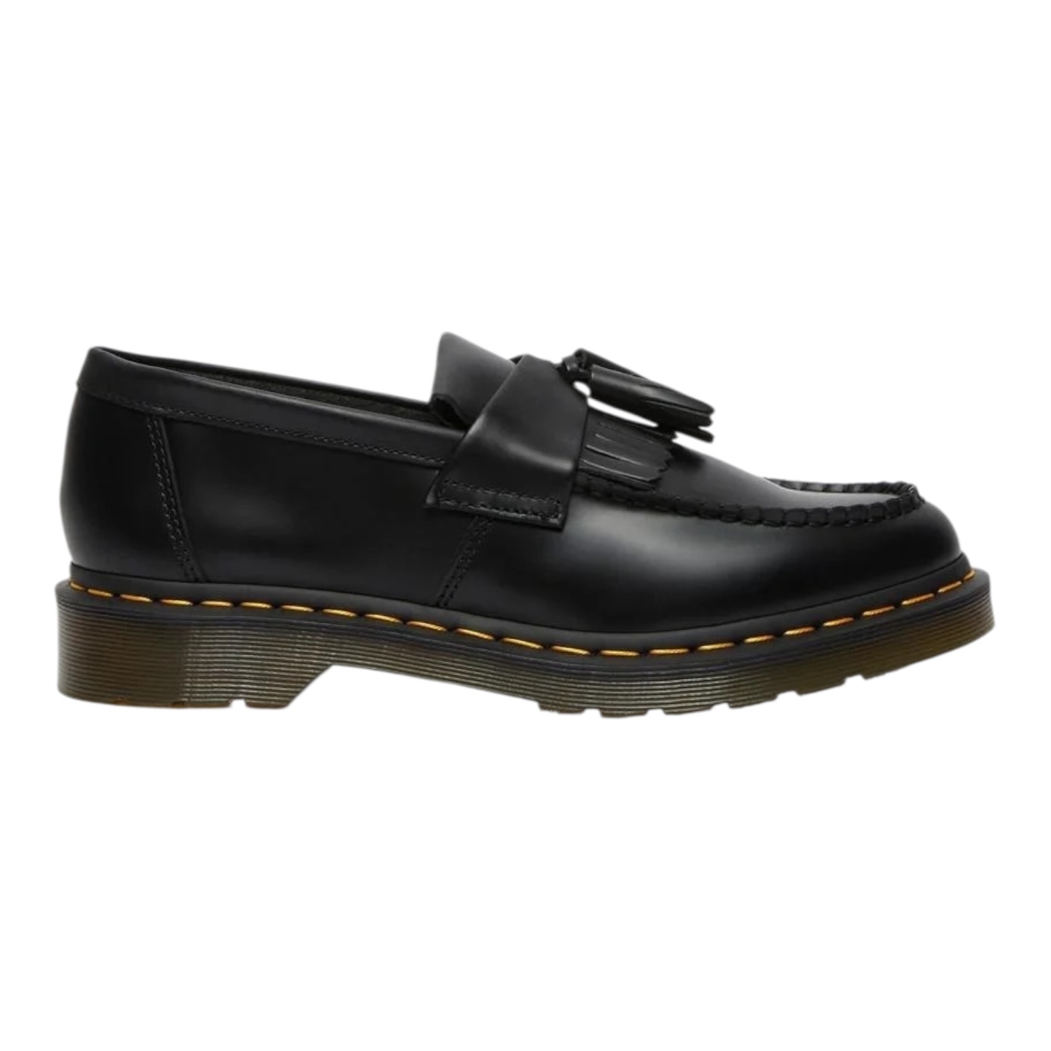 Dr Martens Adrian YS - Black Smooth
