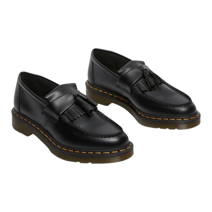 Dr Martens Adrian YS - Black Smooth