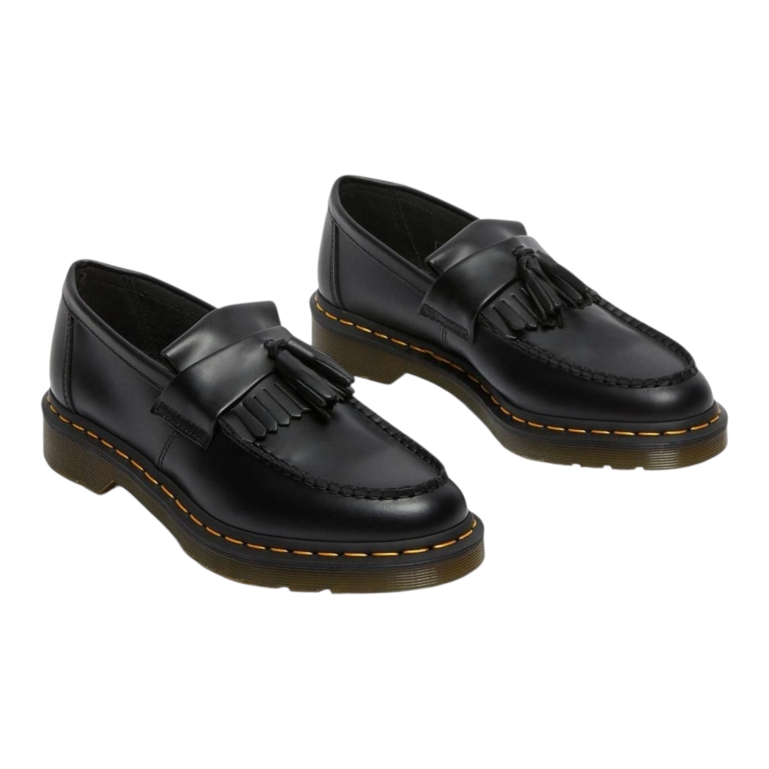 Dr Martens Adrian YS - Black Smooth