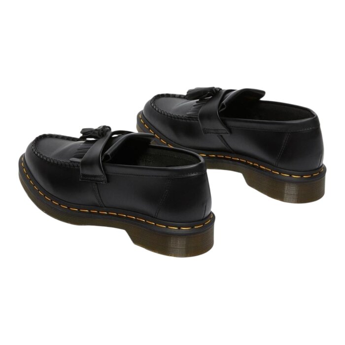 Dr Martens Adrian YS - Black Smooth