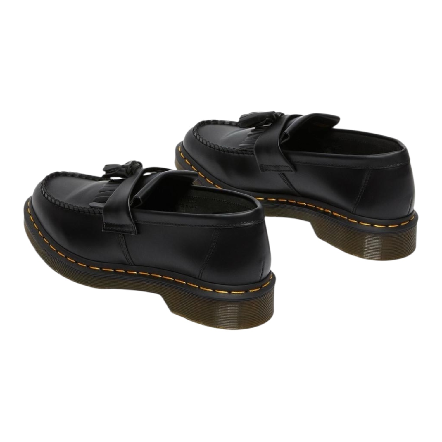 Dr Martens Adrian YS - Black Smooth