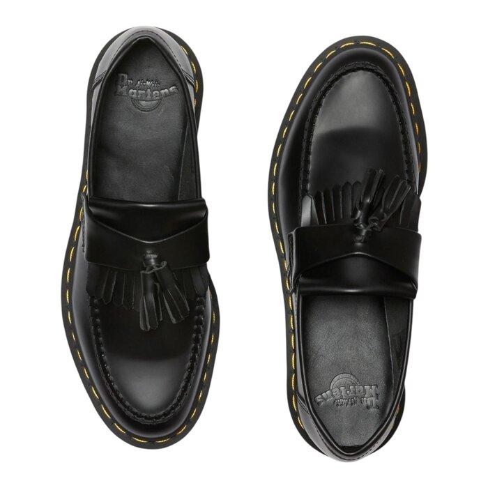 Dr Martens Adrian YS - Black Smooth