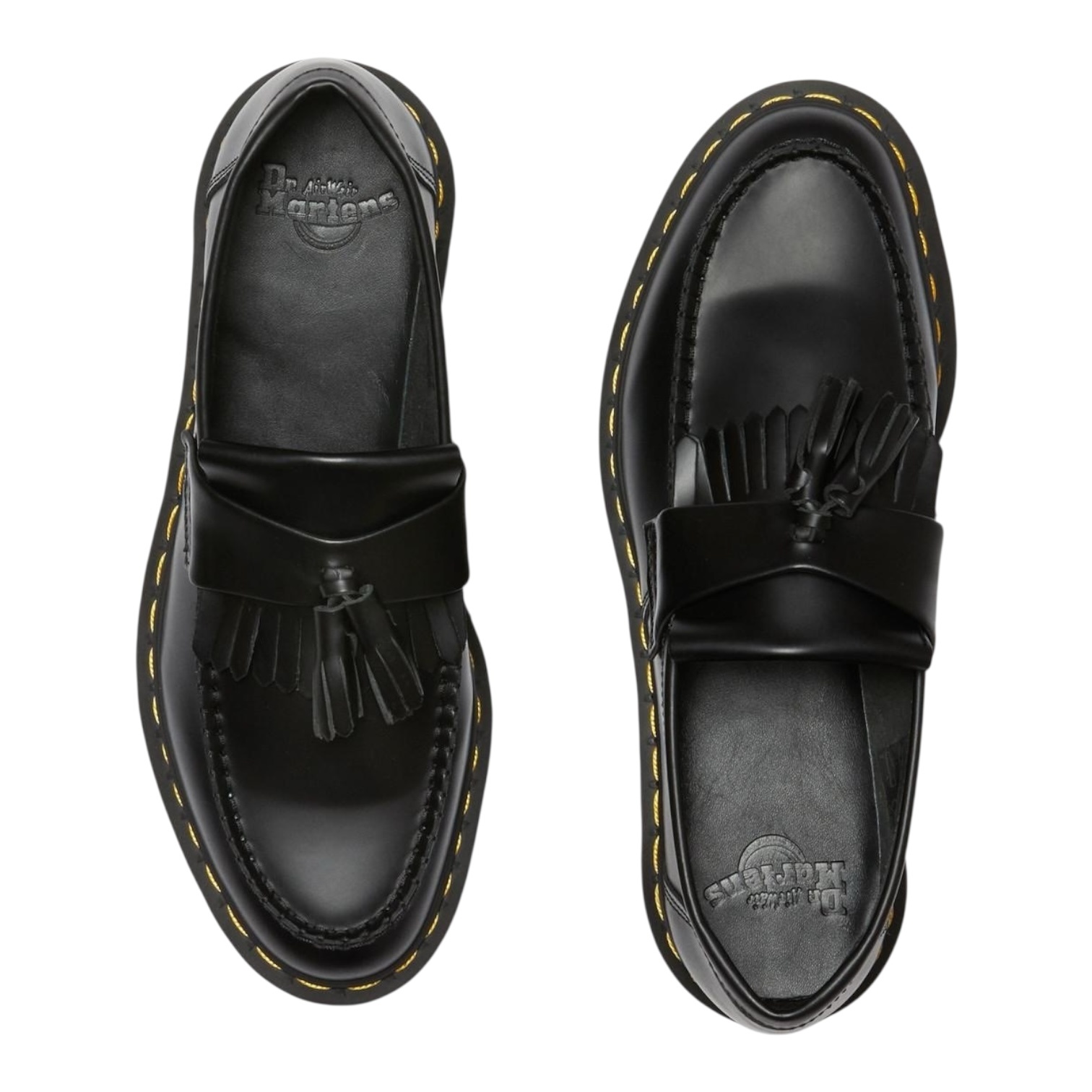 Dr Martens Adrian YS - Black Smooth