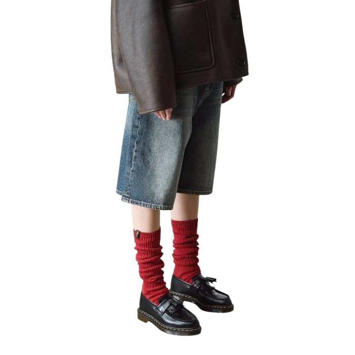 Dr Martens Adrian YS - Black Smooth